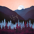 Mulberry Dusk by Spacefrog Designs Mulberry Dusk by Spacefrog Designs