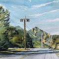 Mulholland Painting by Luisa Millicent Mulholland Painting by Luisa Millicent