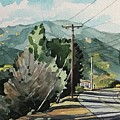 Mulholland - Spring Painting by Luisa Millicent Mulholland - Spring Painting by Luisa Millicent