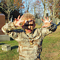 Mummy Costume 8 Photograph by Amy E Fraser Mummy Costume 8 Photograph by Amy E Fraser