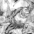 Murder In The Rue Morgue By Edgar Allan Poe Illustration By Arthur Rackham by Arthur Rackham Murder In The Rue Morgue By Edgar Allan Poe Illustration By Arthur Rackham by Arthur Rackham