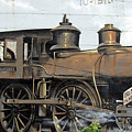 Sheffield Railroad Mural Photograph by Roberta Byram Sheffield Railroad Mural Photograph by Roberta Byram