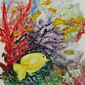 My World Painting by Paula Pagliughi My World Painting by Paula Pagliughi