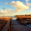 Myrtle Beach State Park Pier Photograph by Kathy Baccari Myrtle Beach State Park Pier Photograph by Kathy Baccari