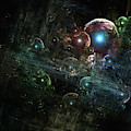 Mystery Of The Orb Cluster Digital Art by Rolando Burbon Mystery Of The Orb Cluster Digital Art by Rolando Burbon