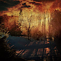 Mystic Sunset Photograph by Gwen Gibson Mystic Sunset Photograph by Gwen Gibson