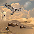 Mystica of desert Digital Art by Alexa Szlavics Mystica of desert Digital Art by Alexa Szlavics