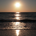 Naples Sunsets - Pure Sunset over the Gulf of Mexico by Ronald Reid