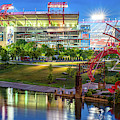 Nashville Tennessee Football Stadium Panoramic Photograph by Gregory Ballos Nashville Tennessee Football Stadium Panoramic Photograph by Gregory Ballos