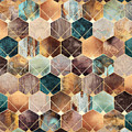 Natural Hexagons And Diamonds by Elisabeth Fredriksson