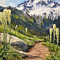 Nature's Calling Painting by Lee Tisch Bialczak Nature's Calling Painting by Lee Tisch Bialczak