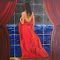 Nature's Pleasure Painting by Gloria E Barreto-Rodriguez Nature's Pleasure Painting by Gloria E Barreto-Rodriguez