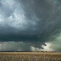 Nebraska Storm Photograph by Wesley Aston Nebraska Storm Photograph by Wesley Aston