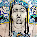 Neighborhood Nipsey Drawing by Arnold Citizen aka Musafir Neighborhood Nipsey Drawing by Arnold Citizen aka Musafir