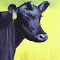 Nelson's Cow Painting by Marsha Karle Nelson's Cow Painting by Marsha Karle