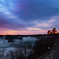 Niagara Falls at Sunrise Photograph by Lora J Wilson Niagara Falls at Sunrise Photograph by Lora J Wilson