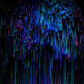 Night Rain Digital Art by Jennifer Walsh Night Rain Digital Art by Jennifer Walsh