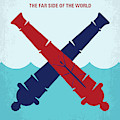 No1060 My Master And Commander Minimal Movie Poster by Chungkong Art No1060 My Master And Commander Minimal Movie Poster by Chungkong Art