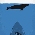 No985 My MEG minimal movie poster Digital Art by Chungkong Art No985 My MEG minimal movie poster Digital Art by Chungkong Art