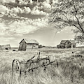 North Dakota Homestead 2 by Chad Rowe