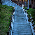 Norwich University Centennial stairs with Dates Photograph by Jeff Folger Norwich University Centennial stairs with Dates Photograph by Jeff Folger