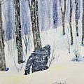 Not in my backyard Painting by Ann Frederick Not in my backyard Painting by Ann Frederick