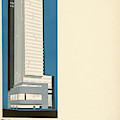 Nothing More Modern The Philadelphia Savings Fund Society Building, 1932 Mixed Media by Howe and Lescaze Nothing More Modern The Philadelphia Savings Fund Society Building, 1932 Mixed Media by Howe and Lescaze