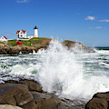 Nubble Waves by Robert Clifford