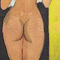 Nude Figure, Reverse, 1907 by Ernst Ludwig Kirchner Nude Figure, Reverse, 1907 by Ernst Ludwig Kirchner