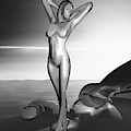 Nude to the rocks by Christian Simonian Nude to the rocks by Christian Simonian