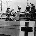 Nurses On A Hospital Barge - Wwi France - 1917 by War Is Hell Store Nurses On A Hospital Barge - Wwi France - 1917 by War Is Hell Store