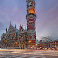 NYPL Jefferson Market Branch Photograph by Susan Candelario NYPL Jefferson Market Branch Photograph by Susan Candelario