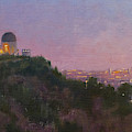 Observing the Sunset Painting by Sharon Weaver