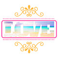 Ocean Love Adorned Digital Art by Becqi Sherman Ocean Love Adorned Digital Art by Becqi Sherman
