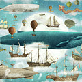 Ocean Meets Sky Drawing by Eric Fan Ocean Meets Sky Drawing by Eric Fan