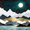 Ocean Stars Digital Art by Spacefrog Designs Ocean Stars Digital Art by Spacefrog Designs