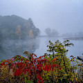 October Fog II Photograph by Tom Singleton October Fog II Photograph by Tom Singleton