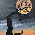 October Hunters Moon by Kathy Marrs Chandler October Hunters Moon by Kathy Marrs Chandler