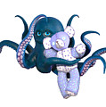 Octopus And Purple Bear by Betsy Knapp Octopus And Purple Bear by Betsy Knapp