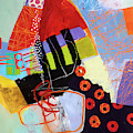 Off the Rails Painting by Jane Davies Off the Rails Painting by Jane Davies