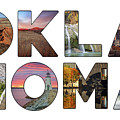 Oklahoma Typography II by Ricky Barnard Oklahoma Typography II by Ricky Barnard
