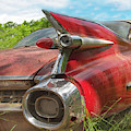 Old Caddie Photograph by Minnie Gallman Old Caddie Photograph by Minnie Gallman
