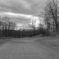Old Canal Road - Waterloo Village Photograph by Christopher Lotito Old Canal Road - Waterloo Village Photograph by Christopher Lotito