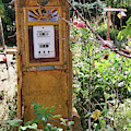 Old Gas Pump Photograph by Jeanette French Old Gas Pump Photograph by Jeanette French