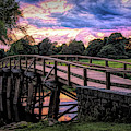 Old North Bridge, Concord Mass Photograph by Jeff Folger Old North Bridge, Concord Mass Photograph by Jeff Folger