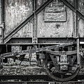 Old Train In Bristol by Delphimages Photo Creations Old Train In Bristol by Delphimages Photo Creations