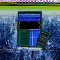 Old window 3 Photograph by Stuart Manning Old window 3 Photograph by Stuart Manning