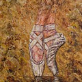 On Pointe #2 Painting by Linda Donlin On Pointe #2 Painting by Linda Donlin