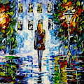 On The Way Home Painting by Mirek Kuzniar On The Way Home Painting by Mirek Kuzniar