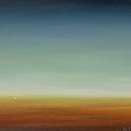 Opt.22.19 'Moonrise' Painting by Derek Kaplan Opt.22.19 'Moonrise' Painting by Derek Kaplan